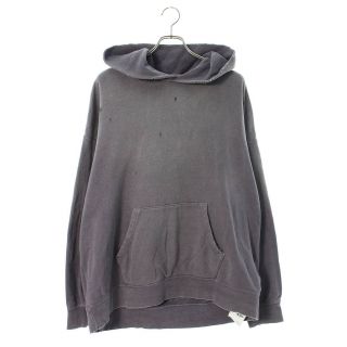 ヴィスヴィム(VISVIM)のビズビム 21AW JUMBO HOODIE P.O. CRASH 0121205010016 ダメージ加工プルオーバーパーカー メンズ 4(パーカー)