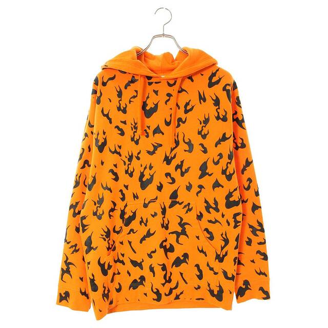 送料込 DESIGN HOODED M パーカー WTAPS VANS WTAPS × VANS パーカー オレンジ