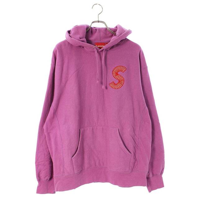 Supreme(シュプリーム)のシュプリーム S Logo Hooded Sweatshirt Sロゴフーデッドパーカー メンズ L メンズのトップス(パーカー)の商品写真