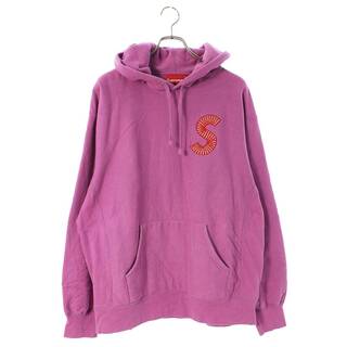 シュプリーム(Supreme)のシュプリーム S Logo Hooded Sweatshirt Sロゴフーデッドパーカー メンズ L(パーカー)
