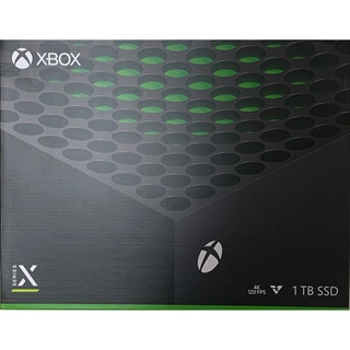 エックスボックス(Xbox)のmizuki様専用　【新品未開封】Xbox Series X(家庭用ゲーム機本体)