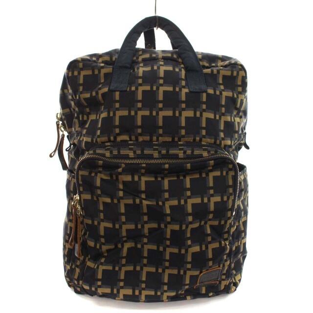 MARNI PORTER 吉田カバン コンバーティブルリュック 紺 - リュック