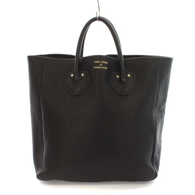 ヤングアンドオルセン EMBOSSED LEATHER TOTE トートバッグ-