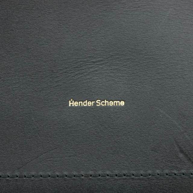 Hender Scheme(エンダースキーマ)のHender Scheme twist buckle bag S 黒 ブラック レディースのバッグ(ショルダーバッグ)の商品写真