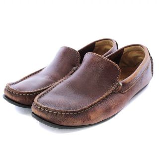 クラークス(Clarks)のクラークス COLLECTION ローファー スリッポン 24.5cm 茶(ローファー/革靴)