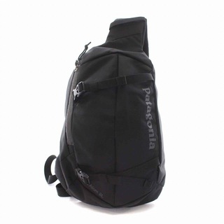 パタゴニア(patagonia)のPatagonia ATOM SLING 8L ボディバッグ ワンショルダー 黒(登山用品)