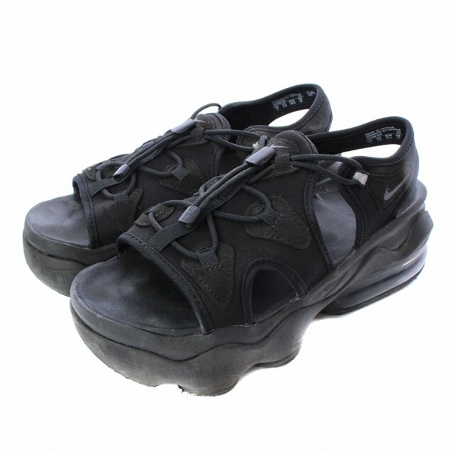 ナイキ WMNS AIR MAX KOKO SANDAL サンダル 23cm 黒