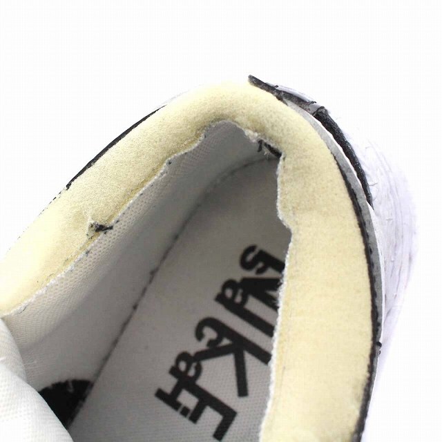 NIKE(ナイキ)のナイキ サカイ ブレーザー ロー ブラック パテント レザー スニーカー US4 レディースの靴/シューズ(スニーカー)の商品写真