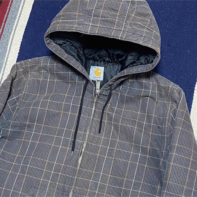 carhartt   s 古着 カーハート アクティブジャケット パーカー