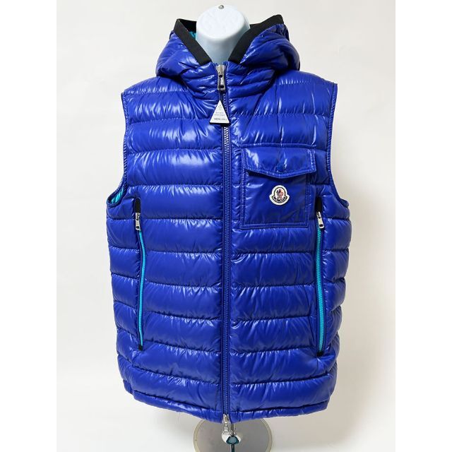 モンクレール メンズ ダウンベスト RAGOT GILET フード ジレ 3