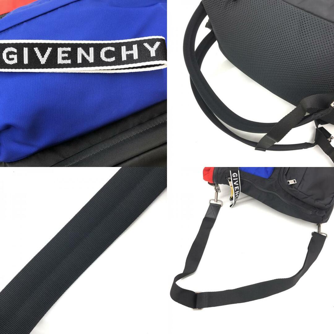 GIVENCHY - ジバンシィ GIVENCHY ロゴ 2WAY リュック・デイパックの