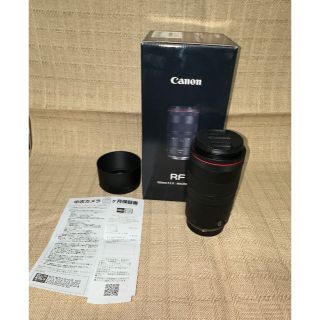 キヤノン(Canon)のコハル様専用　Canon RF100/2.8 L マクロ　IS USM(レンズ(単焦点))