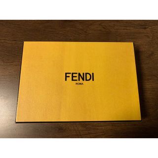 フェンディ(FENDI)のFENDI 財布　箱(ラッピング/包装)