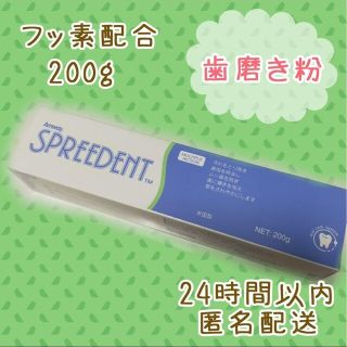 アムウェイ(Amway)のアムウェイ フッ素配合歯磨き粉スプリーデントハミガキ 200g ミント(歯磨き粉)