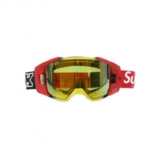 Supreme Honda Fox Racing Vue Goggles Red