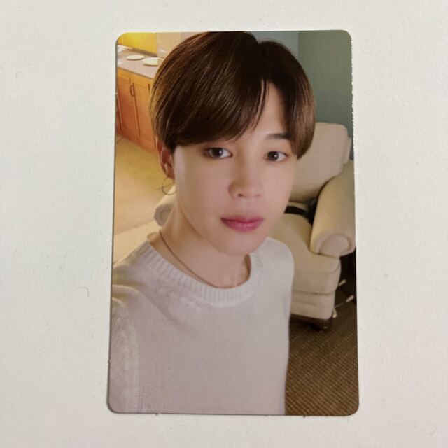 BTS  JIMIN  トレカ