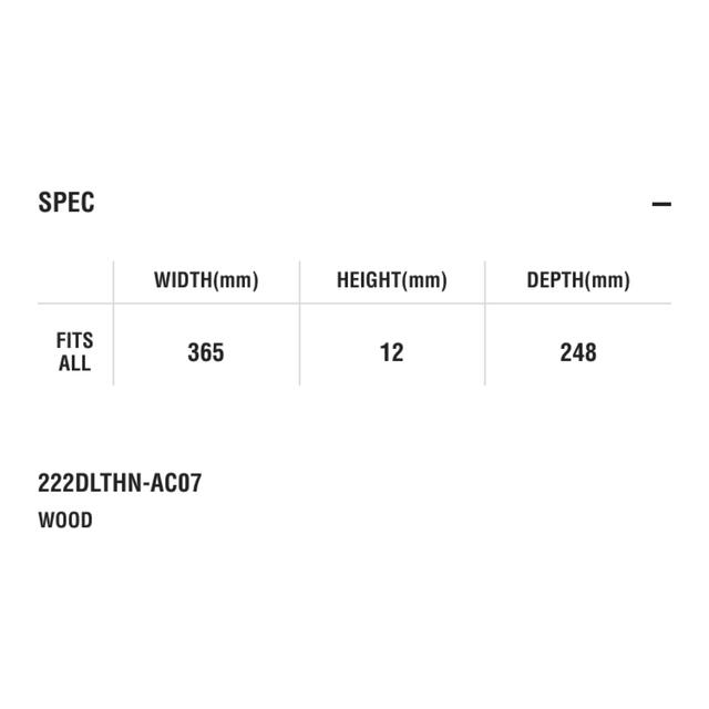 NEIGHBORHOOD(ネイバーフッド)のNEIGHBORHOOD THOR . SRL TOP BOARD-S . WD インテリア/住まい/日用品のインテリア/住まい/日用品 その他(その他)の商品写真