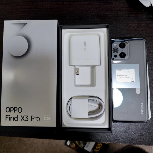 oppo最終値引き　OPPO Find X3 Pro  美品‼️