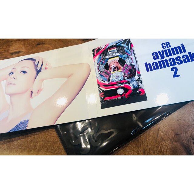 浜崎あゆみ『CR ayumi hamasaki 2』メーカーカタログ エンタメ/ホビーのタレントグッズ(ミュージシャン)の商品写真