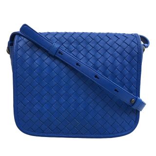 ボッテガ(Bottega Veneta) ショルダーバッグ(レディース)(ブルー