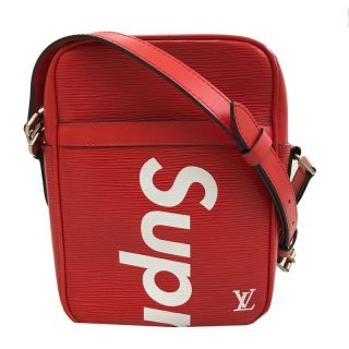 ルイヴィトン(LOUIS VUITTON)のヴィトン LV ダヌーブPM シュプリームコラボ M53417 ショルダーバッグ(ショルダーバッグ)