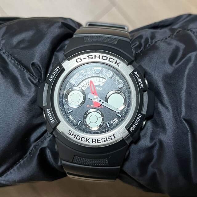 G-SHOCK(ジーショック)のG-SHOCK RESIST AW 590 メンズの時計(その他)の商品写真