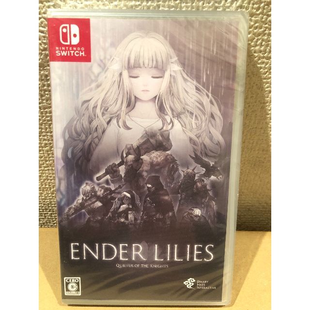 ENDER LILIES: Quietus of the Knights エンタメ/ホビーのゲームソフト/ゲーム機本体(家庭用ゲームソフト)の商品写真