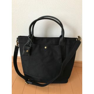 ビームス(BEAMS)のトーラ toleur ⭐︎2WAYキャンバストートバッグ⭐︎未使用品(トートバッグ)