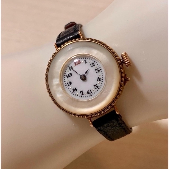 ROLEX(ロレックス)の希少　一点物　スイス製　アンティークウォッチ　 レディースのファッション小物(腕時計)の商品写真