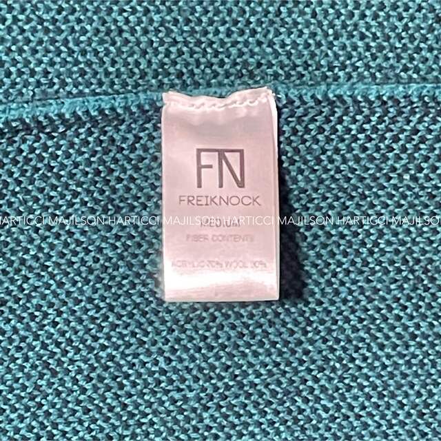 超希少】FREIKNOCK POLICE MINT GREEN SWEATER | centraldeadubos.com.br