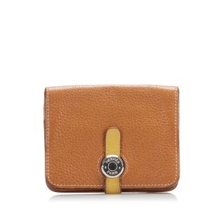 エルメス(Hermes)のエルメス ドゴン コンパクト コインケース カードケース トゴ レディース HERMES 【1-0079623】(パスケース/IDカードホルダー)