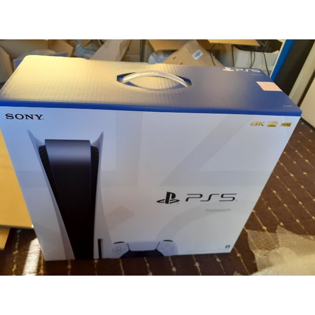 ゲームソフト/ゲーム機本体開封品 ps5 本体 CFI-1200A 通常モデル PlayStation