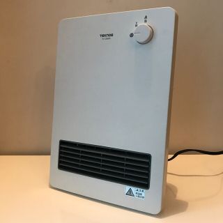 テクノス(TECHNOS)のTEKNOS セラミックヒーター TS-126W(ファンヒーター)