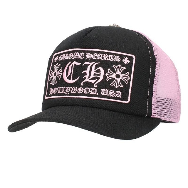クロムハーツ TRUCKER CAP/トラッカーキャップ CHプラスパッチクロス