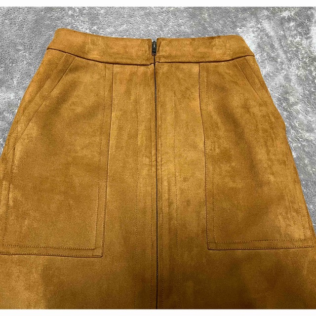 NICOLE(ニコル)のニコル　ペンシルスカート　フェイクスエード レディースのスカート(ロングスカート)の商品写真