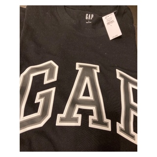 ギャップ(GAP)の新品✨タグ付き♪定価3,990円　半袖Tシャツ　ブラック　Lサイズ　綿素材(Tシャツ/カットソー(半袖/袖なし))