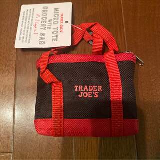 【希少】Trader Joe’s トレジョー　エコバッグ　ミニバッグ　折りたたみ(エコバッグ)