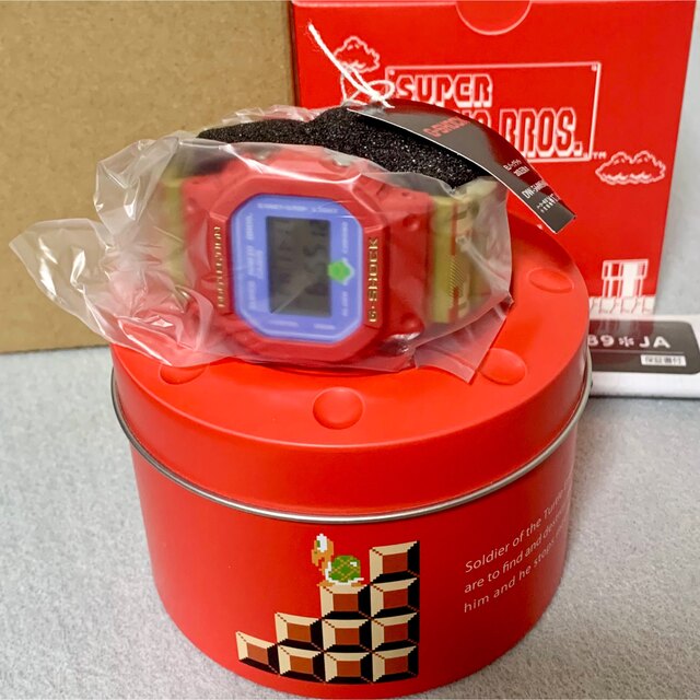 スーパーマリオ　G-SHOCK DW-5600SMB-4JR 未使用品