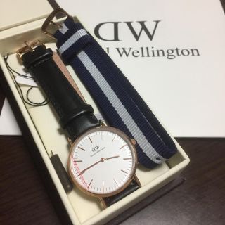 ダニエルウェリントン(Daniel Wellington)のダニエルウェリントン 36mm レディース(腕時計)