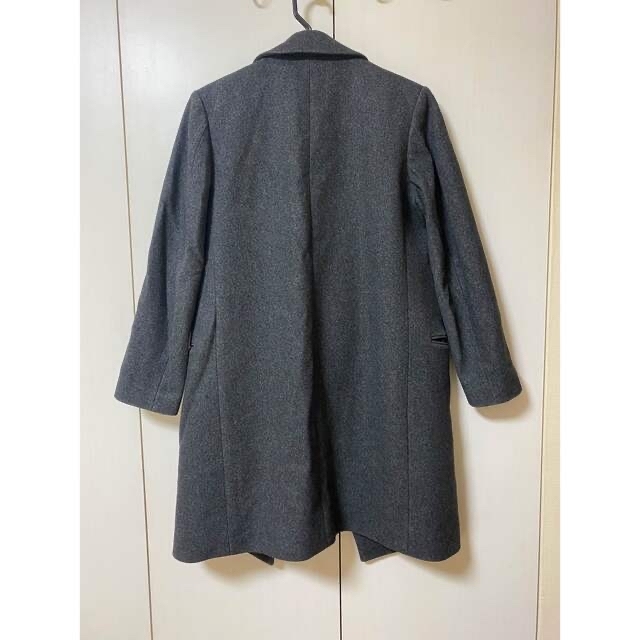UNIQLO - 【UNIQLO ユニクロ】+J コート ダークグレー ジル UNIQLO - 【UNIQLO ユニクロ】+J コート ダークグレー ジル