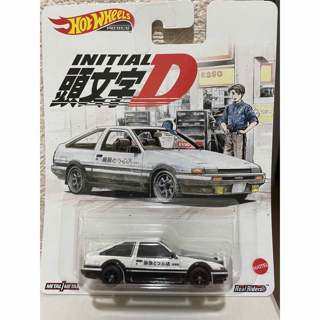 新装版頭文字D全巻購入応募特典　HOTWHEELS AE86スプリンタートレノ