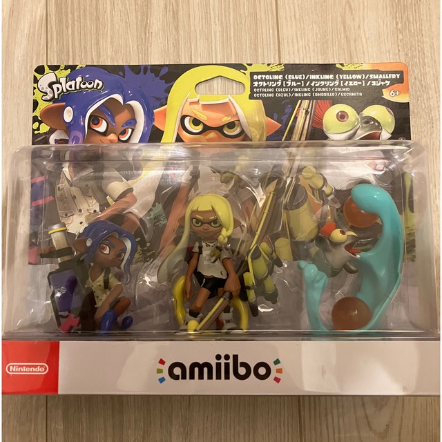 その他スプラトゥーン3 amiibo トリプルセット　アミーボ