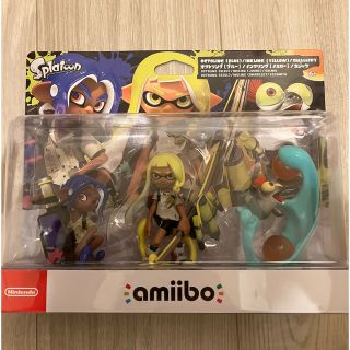 スプラトゥーン3 amiibo トリプルセット　アミーボ(その他)