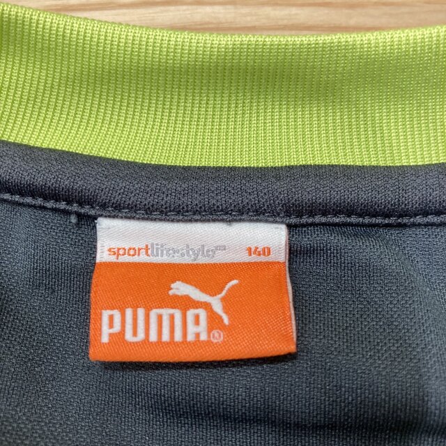PUMA(プーマ)のPUMA プーマ　トレーニングウェア  140サイズ キッズ/ベビー/マタニティのキッズ服男の子用(90cm~)(Tシャツ/カットソー)の商品写真