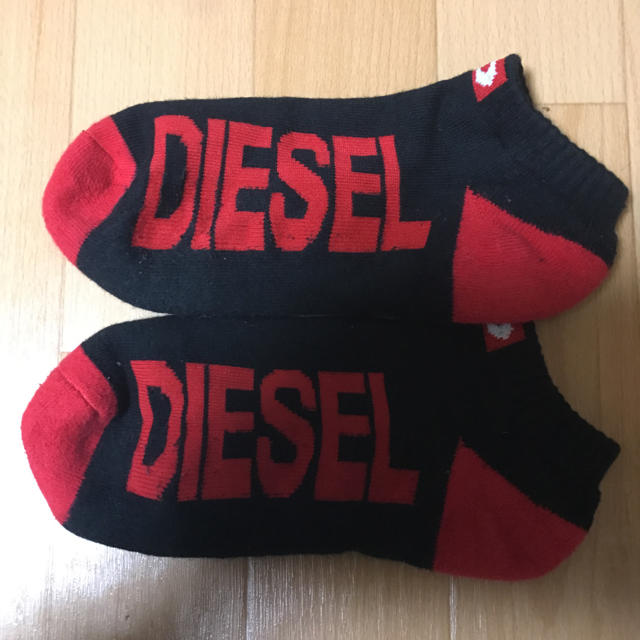 DIESEL(ディーゼル)のディーゼル靴下 メンズのレッグウェア(ソックス)の商品写真