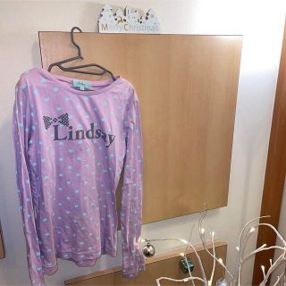 ナルミヤ インターナショナル(NARUMIYA INTERNATIONAL)のナルミヤインターナショナル　女の子　150 長袖(Tシャツ/カットソー)