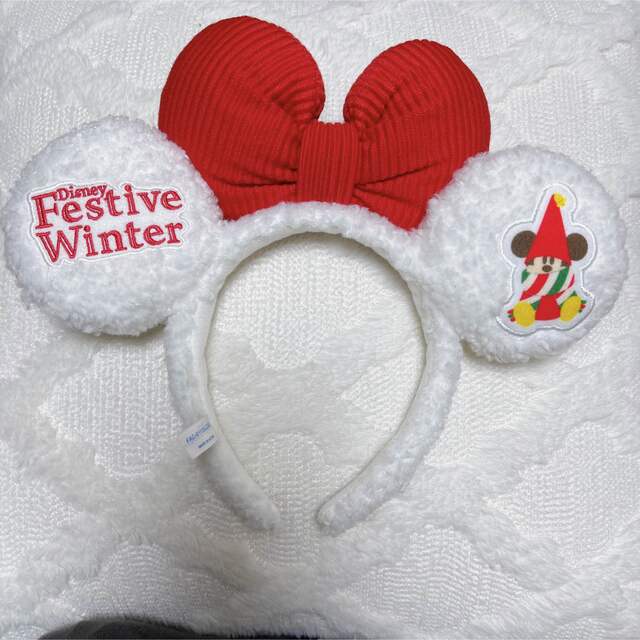 Disney(ディズニー)のディズニークリスマス2022カチューシャ🎄 エンタメ/ホビーのおもちゃ/ぬいぐるみ(キャラクターグッズ)の商品写真