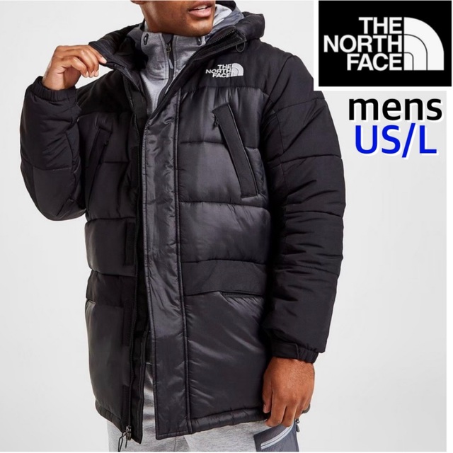 【海外限定】TNF ユニセックス メンズ　ブラック　Lサイズ