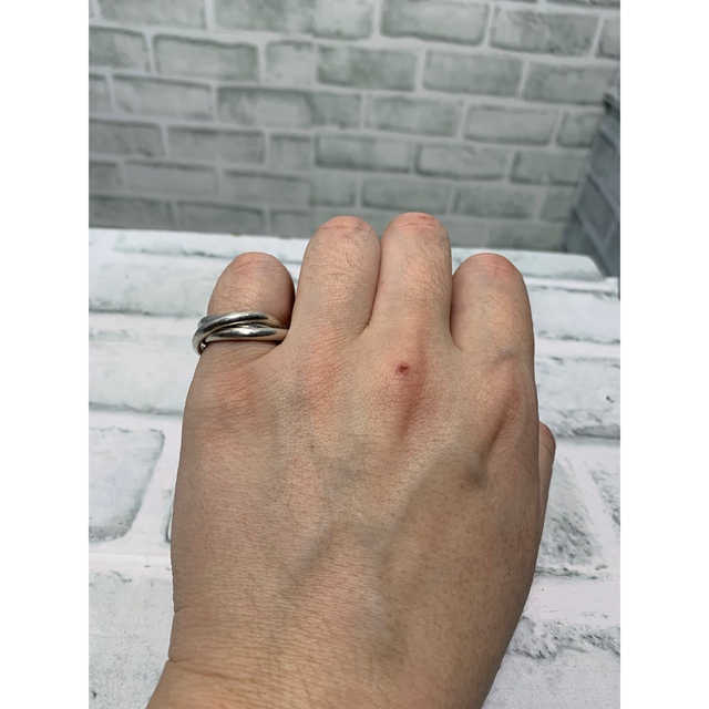 Tiffany & Co. - 美品 オールドティファニー TIFFANY トリニティリング