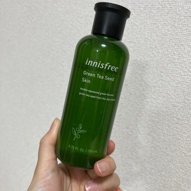 Innisfree(イニスフリー)のイニスフリー　グリーンティーシードスキン コスメ/美容のスキンケア/基礎化粧品(化粧水/ローション)の商品写真